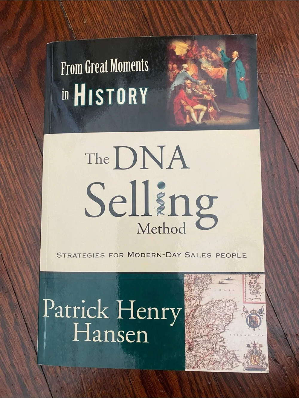 The DNA Selling Method by Patrick Henry Hansen - Paperback